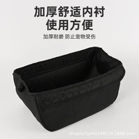 Bicycle Rear Basket for Pets - Metal, for Dogs or Cats, Front Mount Option