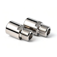Setsailcn 20mm Bicycle Pedal Extender with Iron Construction