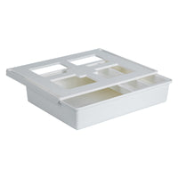 YouNai Under-Desk Hidden Drawer Storage Box, Large Desktop Office Organizer