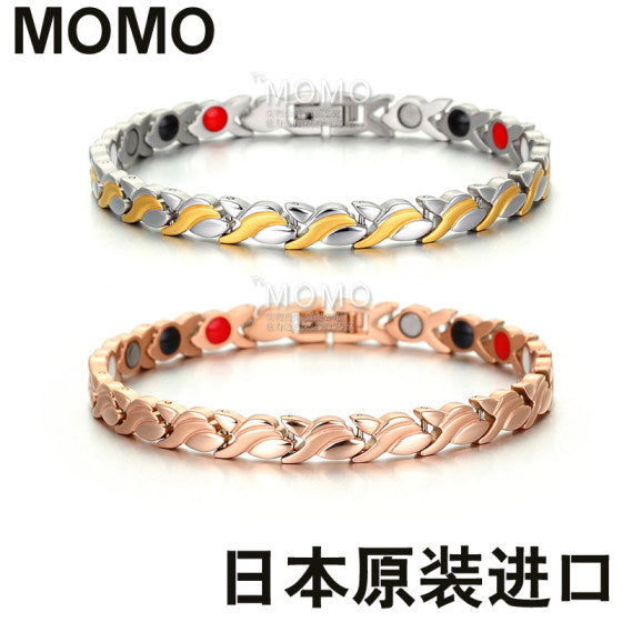 日本进口MOMO防静电手环除去人体静电手链冬天汽车头发无线男女款