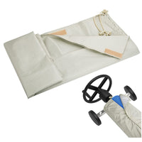 Solar Pool Blanket Roll with Dust Cover