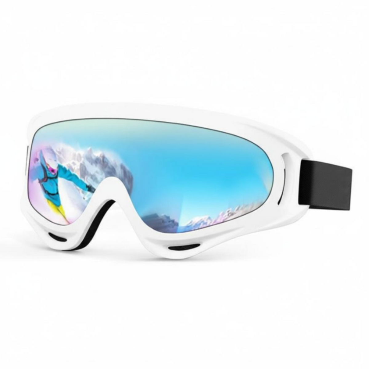 Kids Ski Goggles Windproof Outdoor Boys Girls