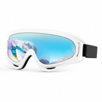 Kids Ski Goggles Windproof Outdoor Boys Girls