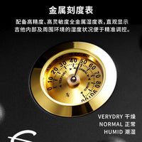 Guitto Guitar Humidifier Soundhole Cover with Hygrometer for Acoustic Guitars