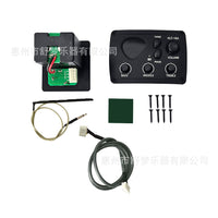 KLT-18A Guitar Pickup with Tuner for Acoustic and Classical Guitars