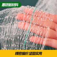 Bird Netting for Orchard Protection, Fish Pond Cover, and Garden Fencing - High Strength Anti-Bird Net