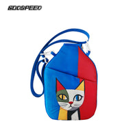 Pickleball Paddle Bag Portable Protective Cover for Outdoor Sports