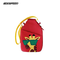 Pickleball Paddle Bag Portable Protective Cover for Outdoor Sports