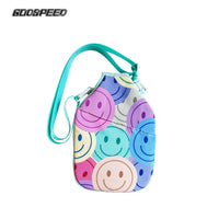 Pickleball Paddle Bag Portable Protective Cover for Outdoor Sports