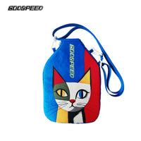 Pickleball Paddle Bag Portable Protective Cover for Outdoor Sports