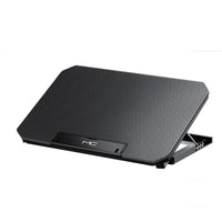 MC Laptop Cooler with Lift Stand, Foldable, Air-Cooled Desktop Cooling Base