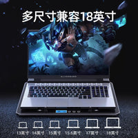 A9 Laptop Cooling Pad with 6 Fans, Metal Mesh, for 15.6-inch Laptops