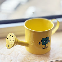 Small Household Watering Can for Gardening, Colorful Iron Watering Pot for Kids, Flower Watering Can, Water Bucket