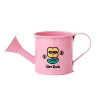 Small Household Watering Can for Gardening, Colorful Iron Watering Pot for Kids, Flower Watering Can, Water Bucket