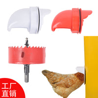 DIY Chicken Feeder Kit Rainproof Poultry Gravity Automatic Feeder for Chickens