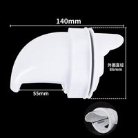 DIY Chicken Feeder Kit Rainproof Poultry Gravity Automatic Feeder for Chickens
