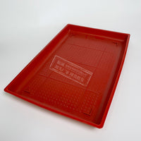 Chick Feeder Tray Poultry Feeding Plate for Chicks Ducks Geese Farm Supplies