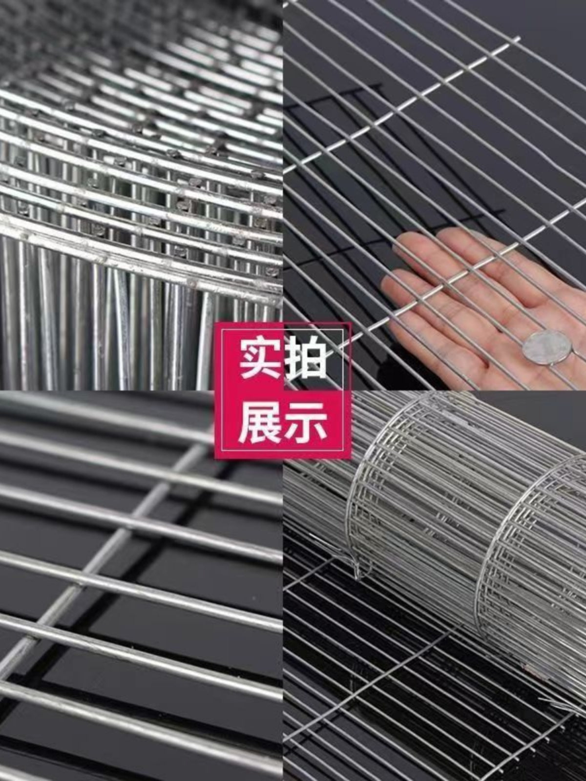 镀锌铁丝网镀锌钢丝网鸡笼兔子笼鸡鸭围栏网做鸟笼鸽子笼封窗防护