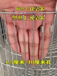镀锌铁丝网镀锌钢丝网鸡笼兔子笼鸡鸭围栏网做鸟笼鸽子笼封窗防护