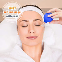 Export Cupping Set with Suction Balls for Face and Neck Massage, Negative Pressure Cupping for Beauty Salons and Home Use