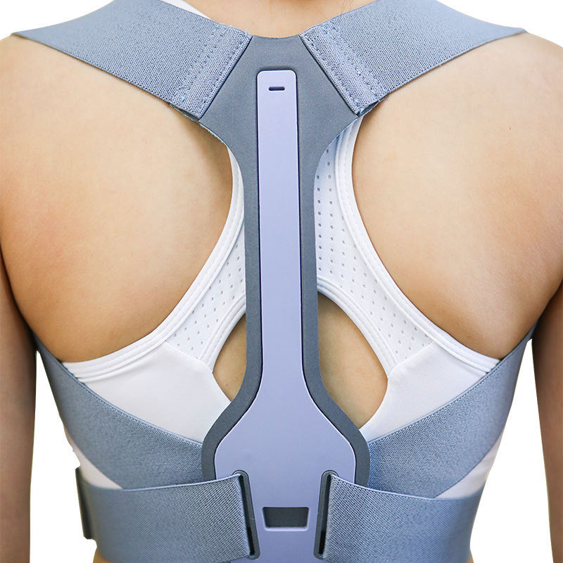 Posture Corrector Back Support Belt for Adults and Kids - Invisible Humpback Prevention Straightener