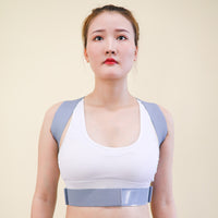 Posture Corrector Back Support Belt for Adults and Kids - Invisible Humpback Prevention Straightener