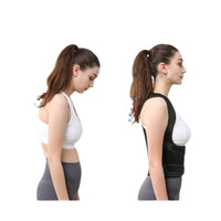 Unisex Adjustable Posture Corrector for Back Support - Invisible, Breathable, Shoulder Opening, and Back Beautifying