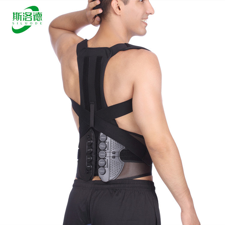 Back Posture Corrector for Men and Women, Adjustable Back Brace for Spine Support and Waist Protection
