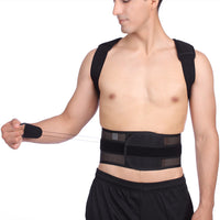 Back Posture Corrector for Men and Women, Adjustable Back Brace for Spine Support and Waist Protection