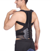 Back Posture Corrector for Men and Women, Adjustable Back Brace for Spine Support and Waist Protection