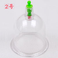 Kangzhen Vacuum Cupping Device Large Cupping Jar Disposable Household Air Extraction Type Accessory No. 1 Single Thin Jar