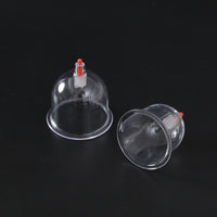 Kangzhen Vacuum Cupping Device Large Cupping Jar Disposable Household Air Extraction Type Accessory No. 1 Single Thin Jar