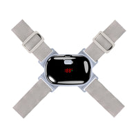 Smart Vibration Reminder Posture Corrector for Kids and Adults, Invisible Hunchback Correction Belt for Teenagers