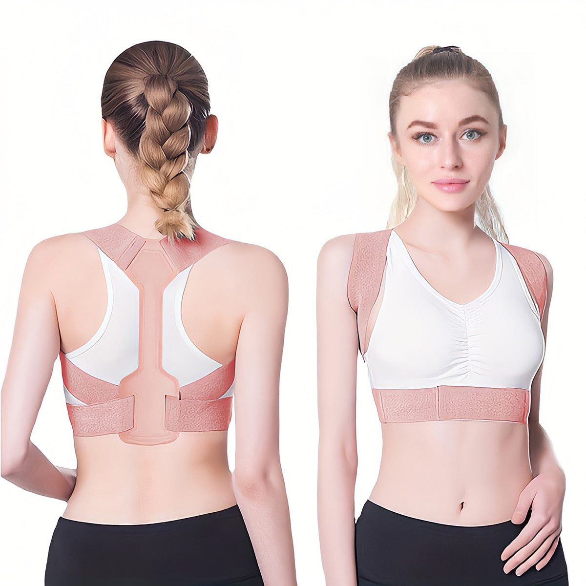 Adult Hunchback Corrector Posture Correction Belt for Back and Shoulder Support