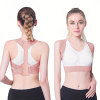 Adult Hunchback Corrector Posture Correction Belt for Back and Shoulder Support