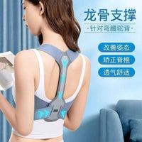 Kids Posture Corrector for Hunchback Prevention and Spinal Support, Adjustable Back Brace for Children and Teenagers