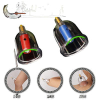 24-Piece Cupping Set, Vacuum Cupping Kit for Relief