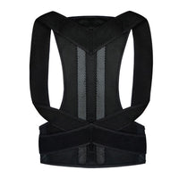 Adjustable Posture Corrector for Men and Women with Support Plate, Back Straightener for Hunchback Correction