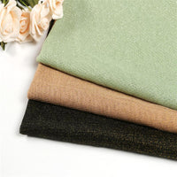 Factory Wholesale Bright Silk Nylon Mesh Fabric Gold Thread Hexagonal Net Non-elastic Glitter Net Clothing Mesh Fabric