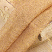 Factory Wholesale Bright Silk Nylon Mesh Fabric Gold Thread Hexagonal Net Non-elastic Glitter Net Clothing Mesh Fabric