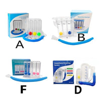Breathing Exerciser Lung Capacity Trainer for Respiratory Fitness and Pulmonary Function