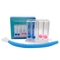 Breathing Exerciser Lung Capacity Trainer for Respiratory Fitness and Pulmonary Function