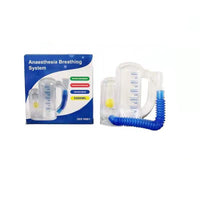 Breathing Exerciser Lung Capacity Trainer for Respiratory Fitness and Pulmonary Function