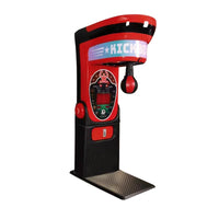 Coin-Operated Boxing Strength Tester Arcade Machine - Dragon Punch Cola Machine for Adults - King of Fighters Venting Game