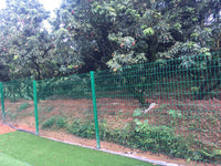 Foshan PE/PVC Coated Welded Wire Mesh Fence Installation Service Isolation Belt Guardrail Net