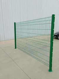 Foshan PE/PVC Coated Welded Wire Mesh Fence Installation Service Isolation Belt Guardrail Net