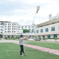 Greenwei All-Aluminum Ultralight Telescopic Bee Catcher 5m Extendable Honey Bee Bag Canvas Beehive Bag