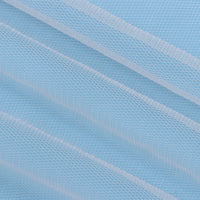 Nylon 20D Mesh Fabric Hexagonal Transparent Net for Wedding Dresses Veils Women's and Children's Apparel