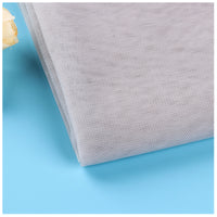 Nylon 20D Mesh Fabric Hexagonal Transparent Net for Wedding Dresses Veils Women's and Children's Apparel