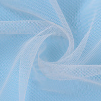 Nylon 20D Mesh Fabric Hexagonal Transparent Net for Wedding Dresses Veils Women's and Children's Apparel